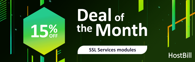 April Deal of the month